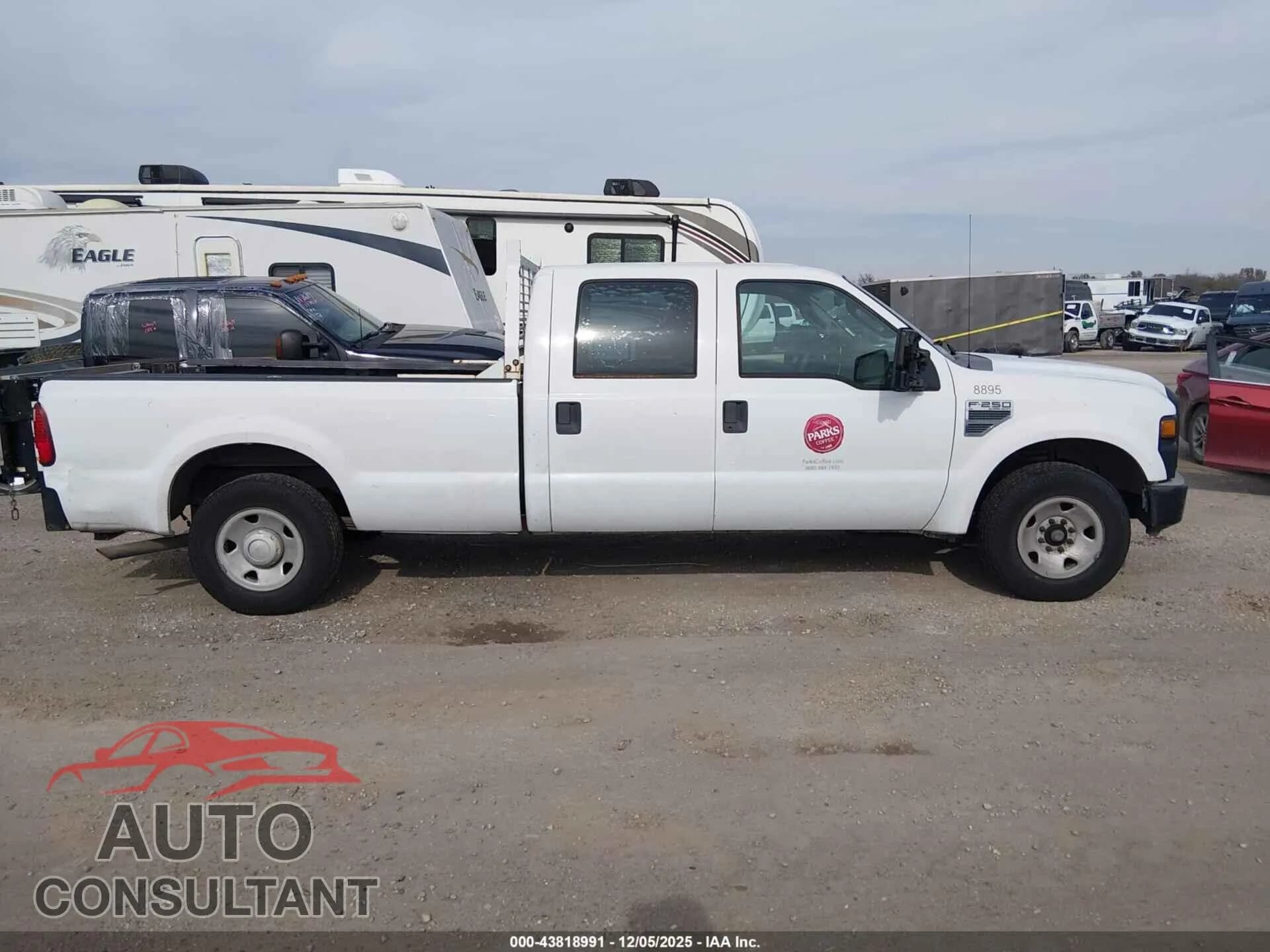 2009 FORD F-250 Damaged VIN 1FTSW20569EA38895 – photo 13 2009 FORD F-250 Damaged VIN 1FTSW20569EA38895 – photo 13