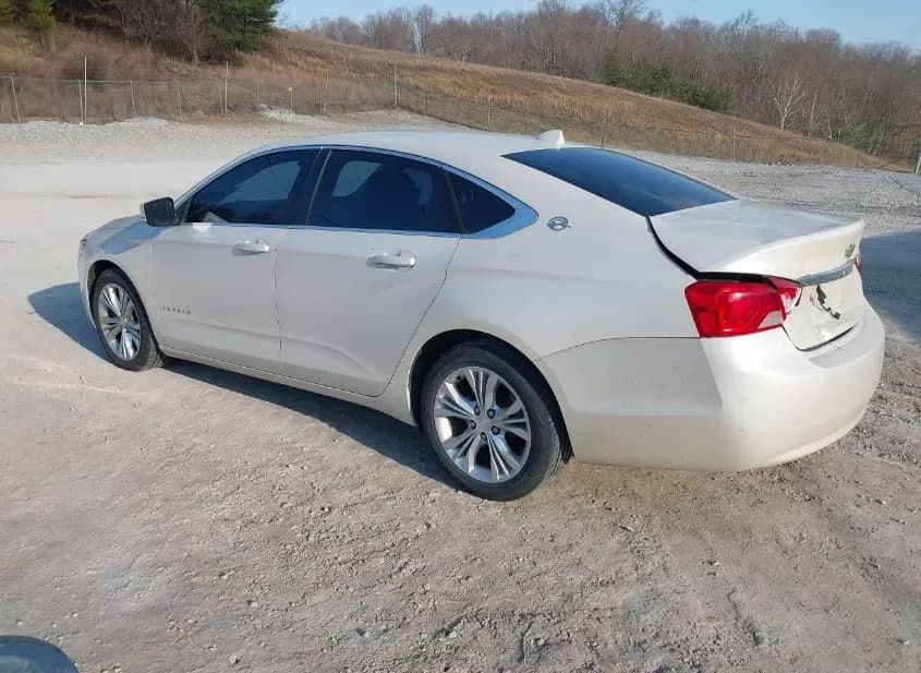 2014 CHEVROLET Impala Used VIN 1G1115SL6EU149785 – rear exterior 2014 CHEVROLET Impala Used VIN 1G1115SL6EU149785 – rear exterior