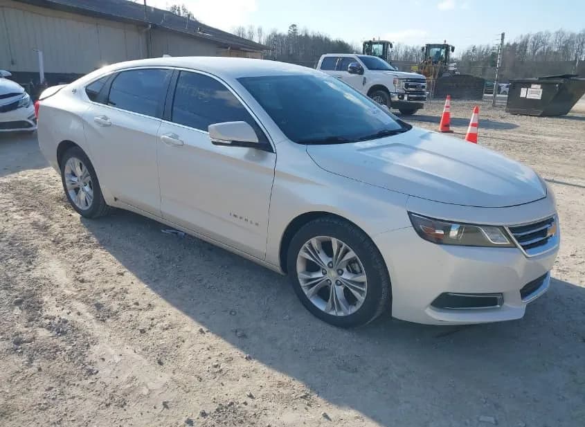 2014 CHEVROLET Impala Used VIN 1G1115SL6EU149785 – trunk area 2014 CHEVROLET Impala Used VIN 1G1115SL6EU149785 – trunk area
