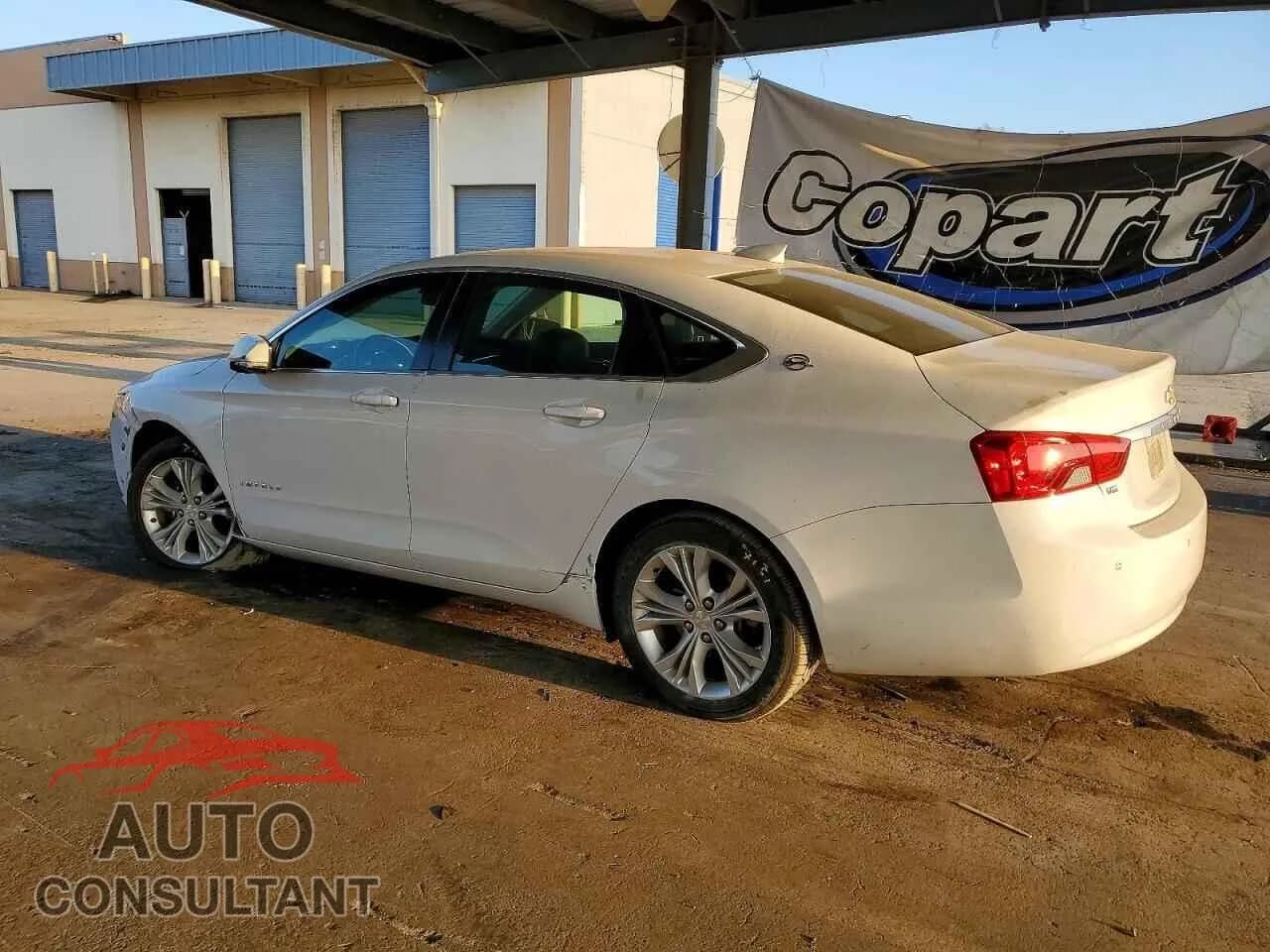 2015 CHEVROLET IMPALA Damaged VIN 1G1125S32FU111159 – rear exterior 2015 CHEVROLET IMPALA Damaged VIN 1G1125S32FU111159 – rear exterior