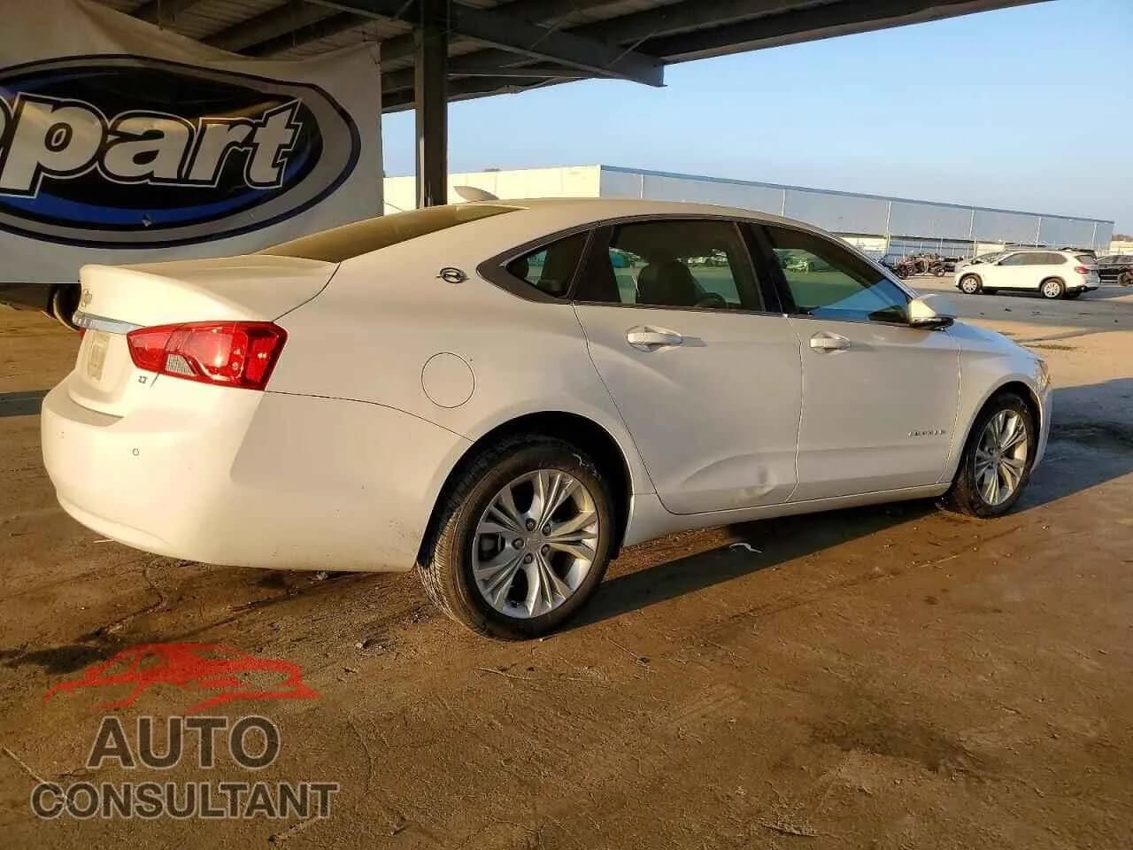 2015 CHEVROLET IMPALA Damaged VIN 1G1125S32FU111159 – side profile 2015 CHEVROLET IMPALA Damaged VIN 1G1125S32FU111159 – side profile