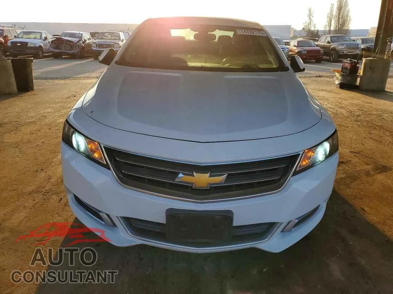 2015 CHEVROLET IMPALA Damaged VIN 1G1125S32FU111159 – interior seats 2015 CHEVROLET IMPALA Damaged VIN 1G1125S32FU111159 – interior seats