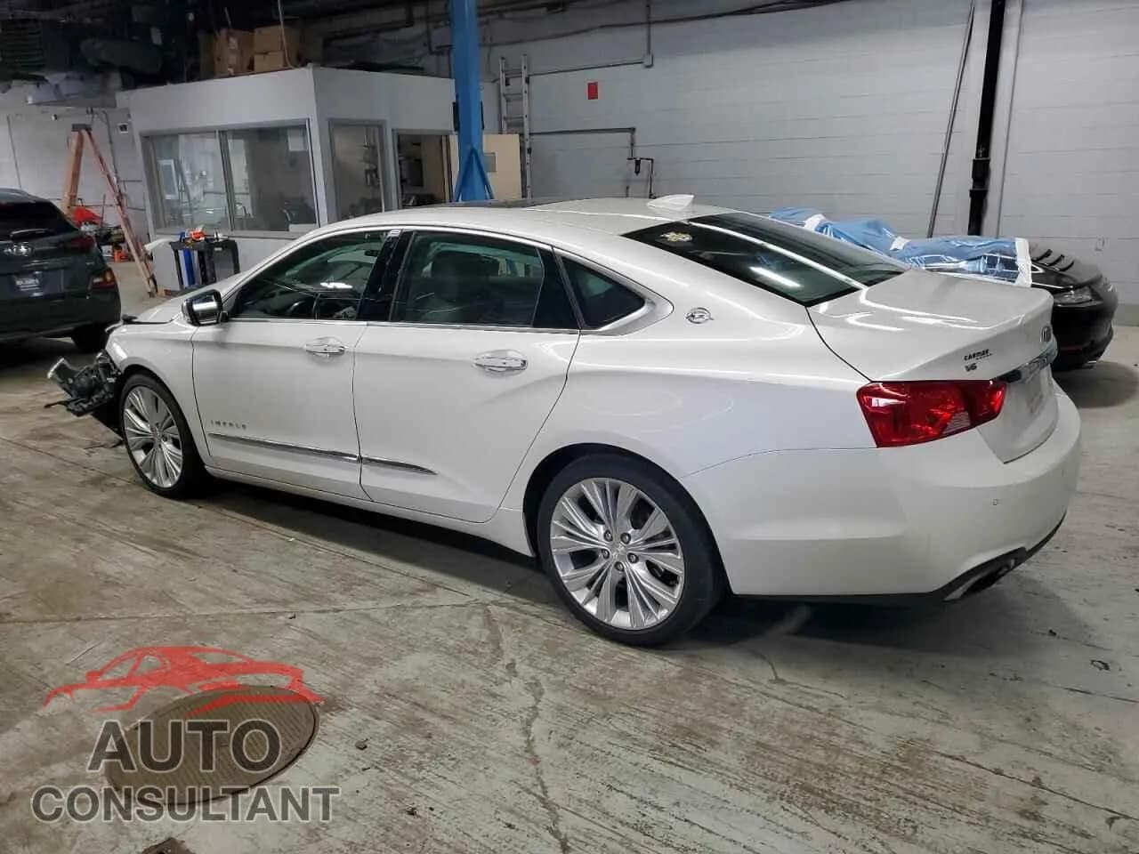 2018 CHEVROLET IMPALA Damaged VIN 1G1125S32JU123692 – rear exterior 2018 CHEVROLET IMPALA Damaged VIN 1G1125S32JU123692 – rear exterior