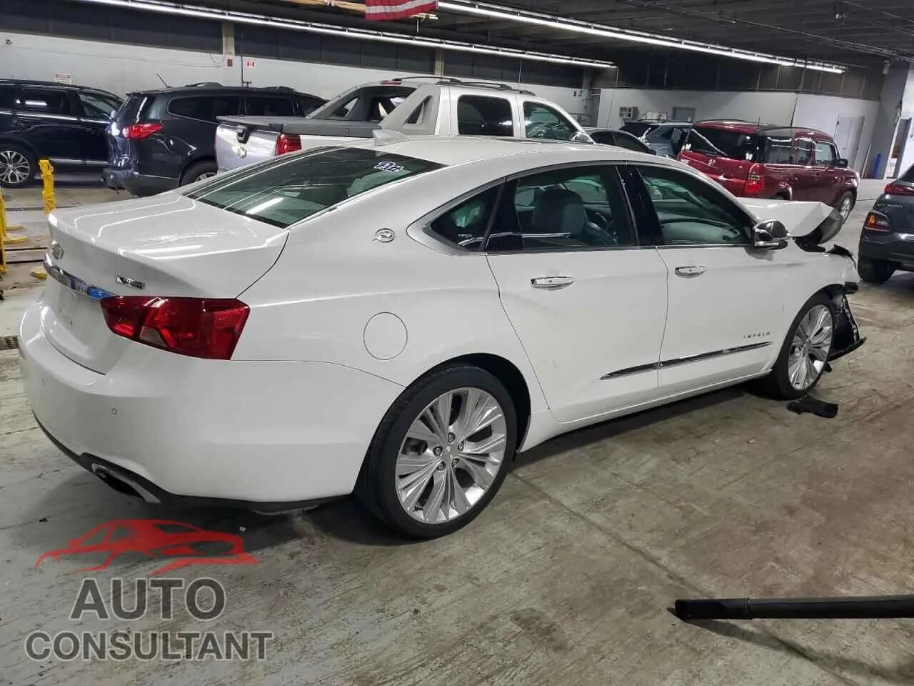 2018 CHEVROLET IMPALA Damaged VIN 1G1125S32JU123692 – side profile 2018 CHEVROLET IMPALA Damaged VIN 1G1125S32JU123692 – side profile