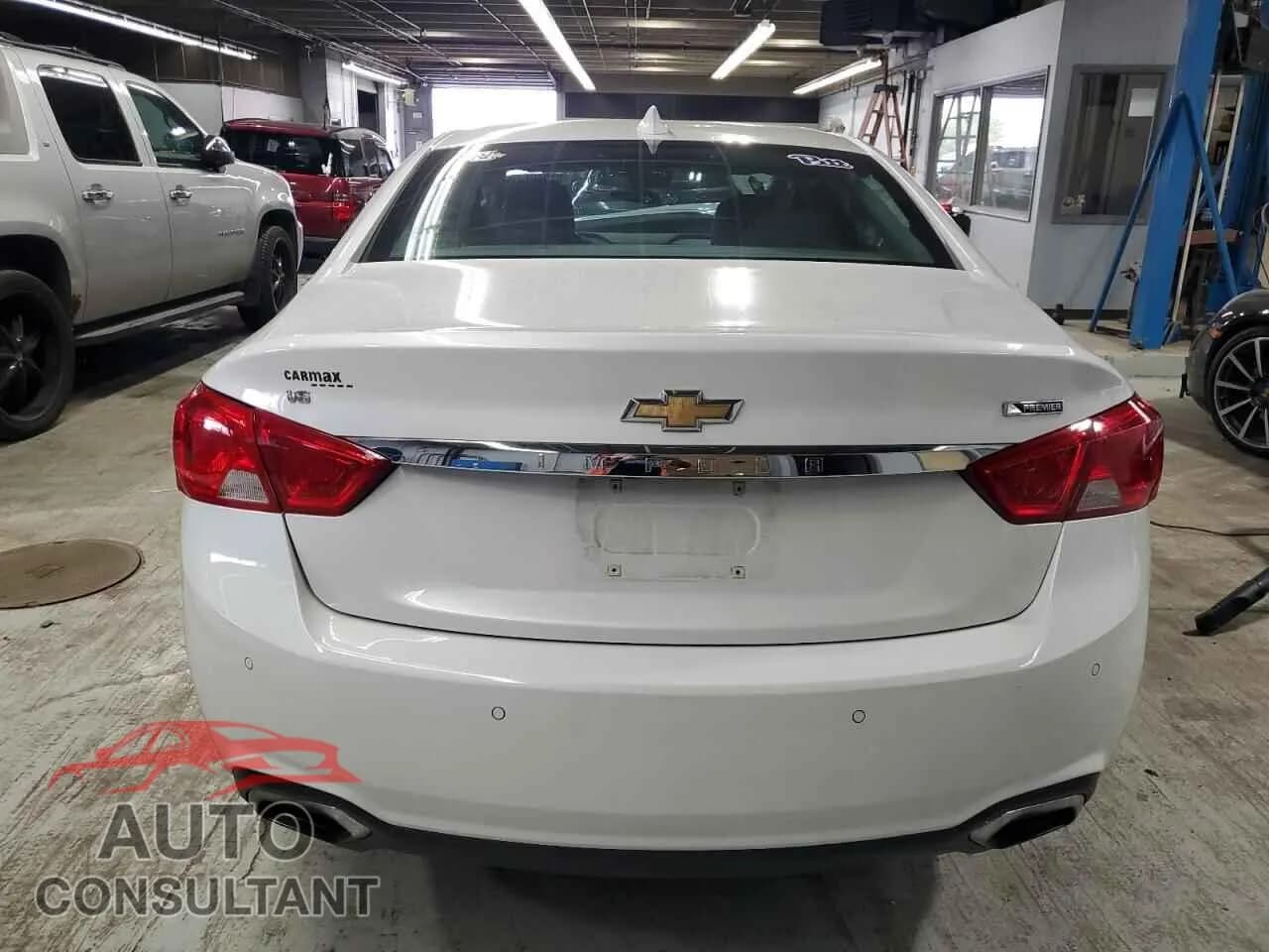 2018 CHEVROLET IMPALA Damaged VIN 1G1125S32JU123692 – engine bay 2018 CHEVROLET IMPALA Damaged VIN 1G1125S32JU123692 – engine bay