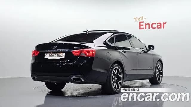2019 Chevrolet Impala 2.5 Midnight Black Sold VIN 1G1135SA0KU125048 – rear exterior 2019 Chevrolet Impala 2.5 Midnight Black Sold VIN 1G1135SA0KU125048 – rear exterior