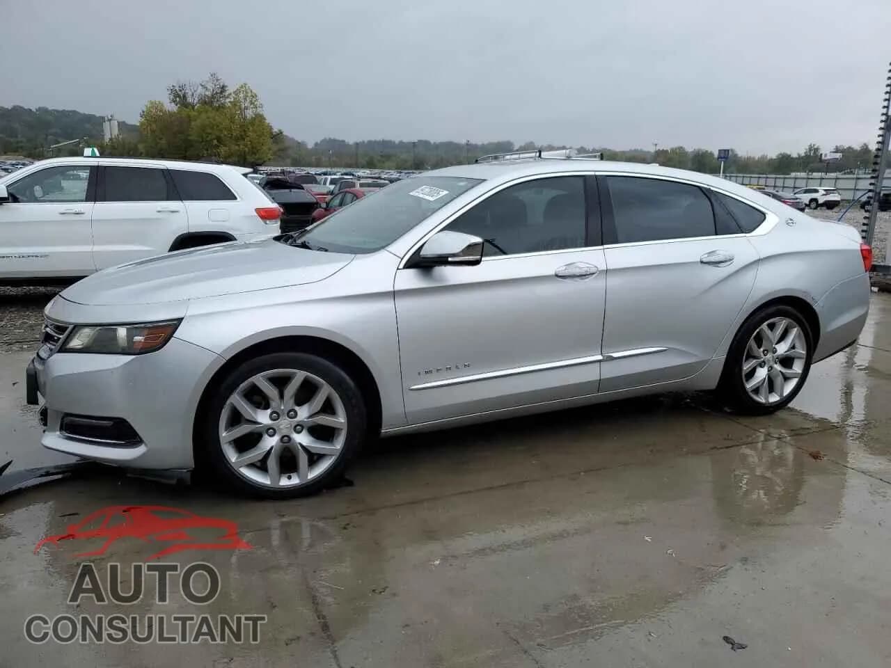 2014 CHEVROLET IMPALA Damaged VIN 1G1155S34EU110505 – front exterior 2014 CHEVROLET IMPALA Damaged VIN 1G1155S34EU110505 – front exterior