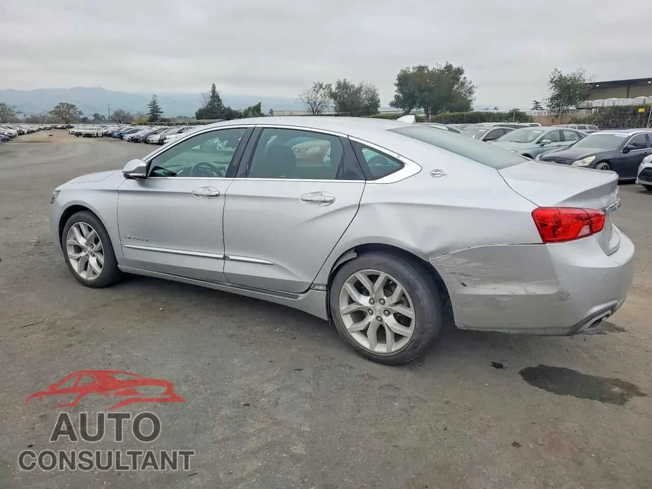 2014 CHEVROLET IMPALA Damaged VIN 1G1155S36EU171029 – rear exterior 2014 CHEVROLET IMPALA Damaged VIN 1G1155S36EU171029 – rear exterior