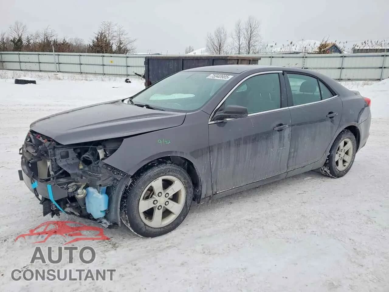 2013 CHEVROLET MALIBU Damaged VIN 1G11B5SA2DF348587 – front exterior 2013 CHEVROLET MALIBU Damaged VIN 1G11B5SA2DF348587 – front exterior