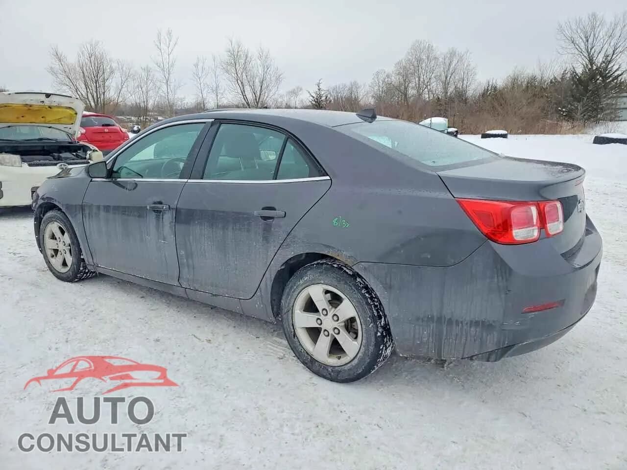 2013 CHEVROLET MALIBU Damaged VIN 1G11B5SA2DF348587 – rear exterior 2013 CHEVROLET MALIBU Damaged VIN 1G11B5SA2DF348587 – rear exterior