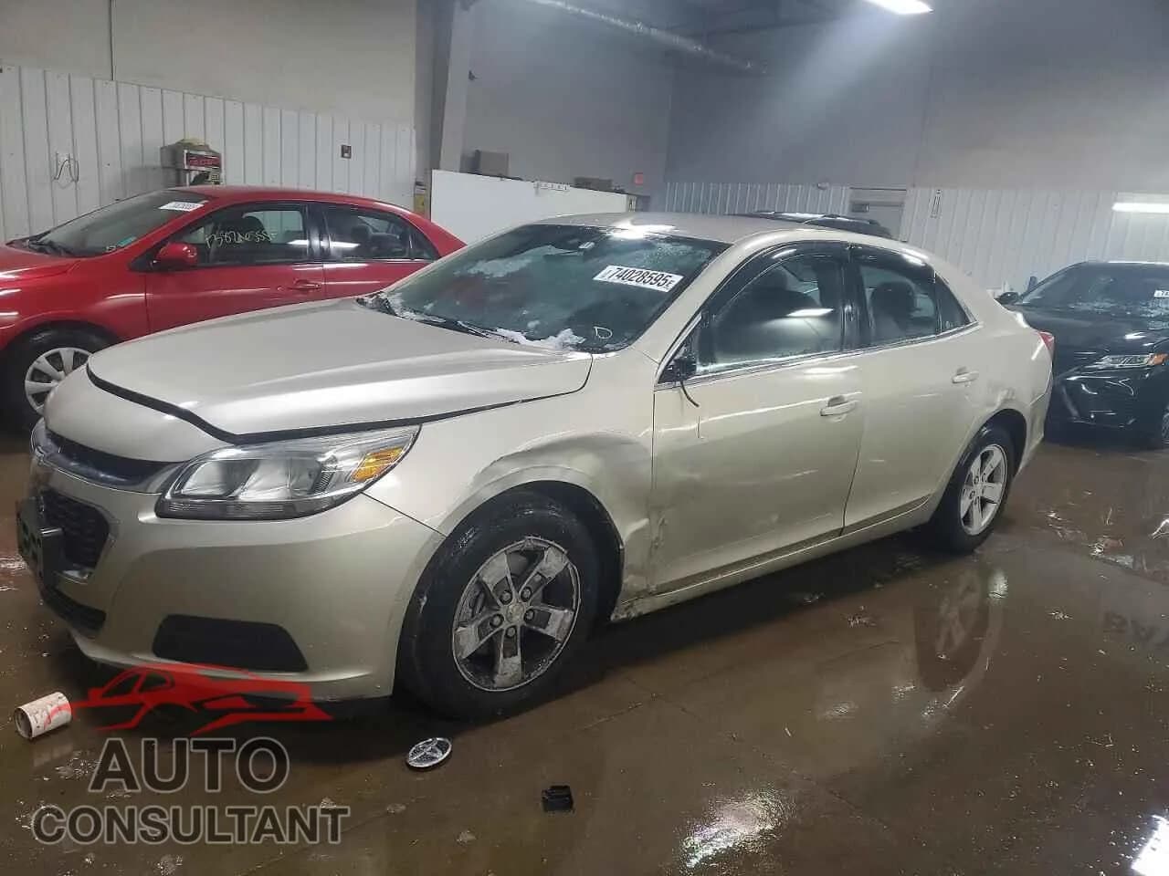 2014 CHEVROLET MALIBU Damaged VIN 1G11B5SL1EF125668 – front exterior 2014 CHEVROLET MALIBU Damaged VIN 1G11B5SL1EF125668 – front exterior