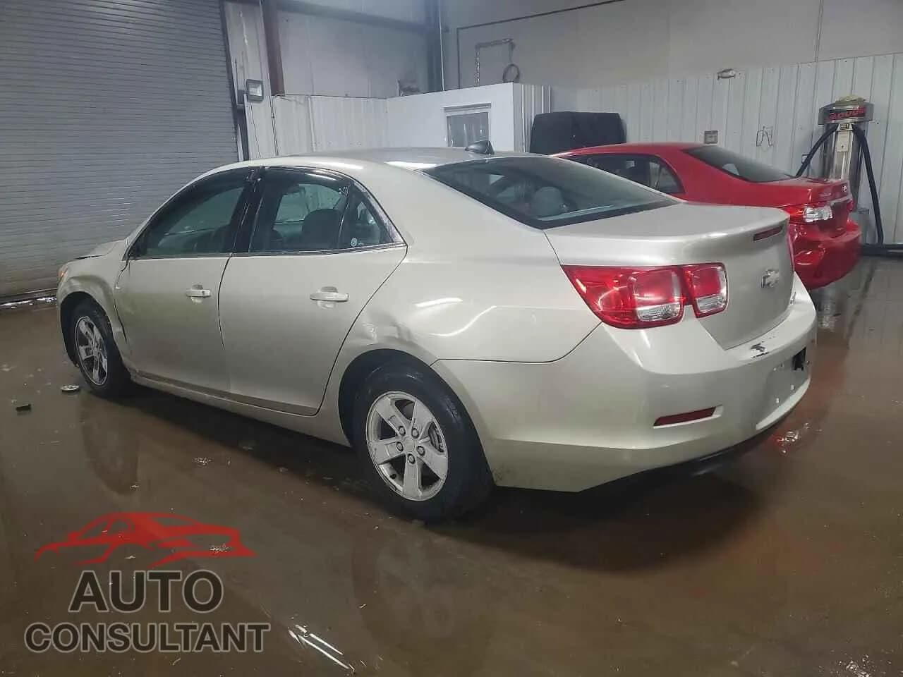 2014 CHEVROLET MALIBU Damaged VIN 1G11B5SL1EF125668 – rear exterior 2014 CHEVROLET MALIBU Damaged VIN 1G11B5SL1EF125668 – rear exterior