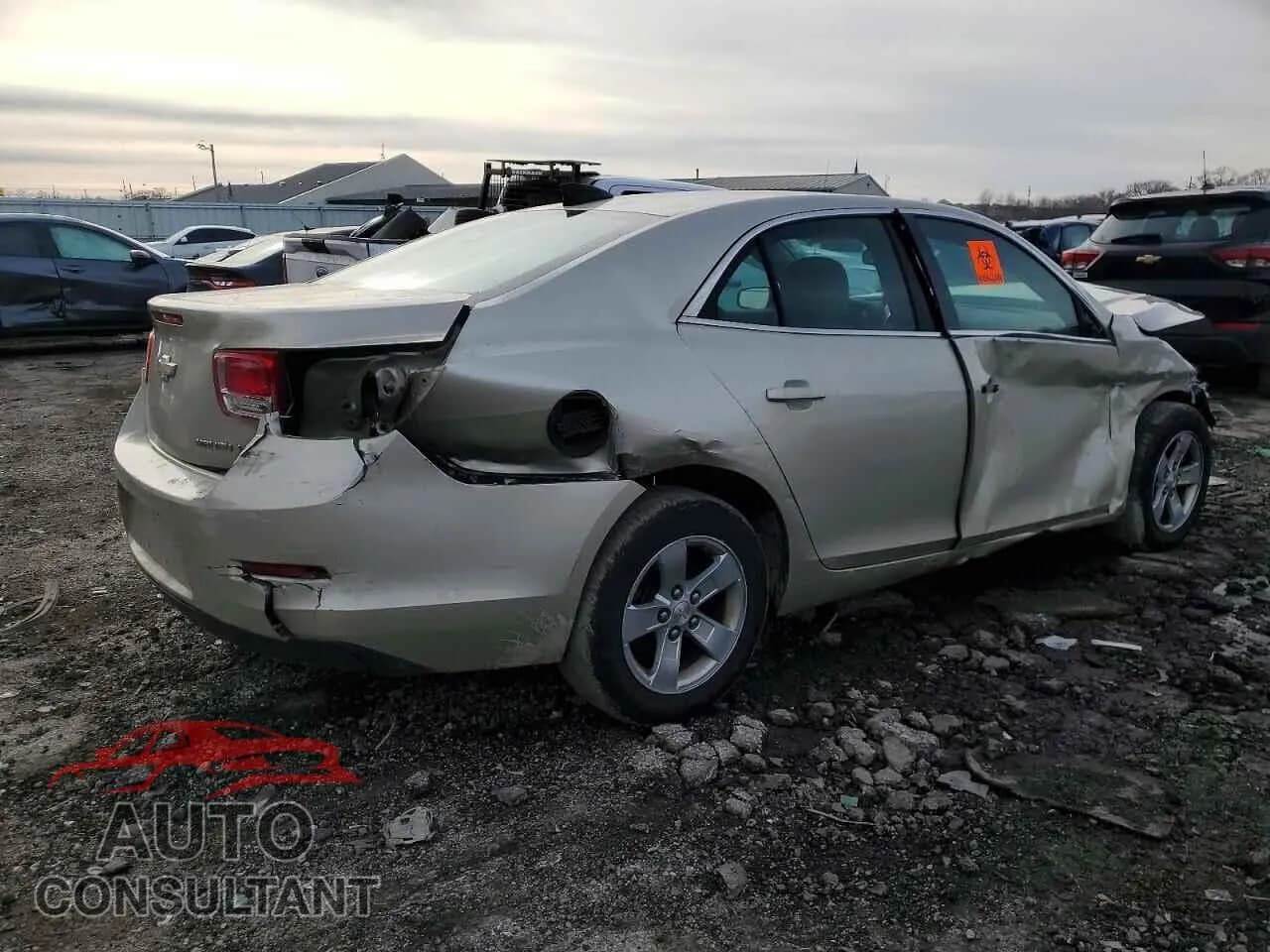 2015 CHEVROLET MALIBU Damaged VIN 1G11B5SL4FF197305 – side profile 2015 CHEVROLET MALIBU Damaged VIN 1G11B5SL4FF197305 – side profile