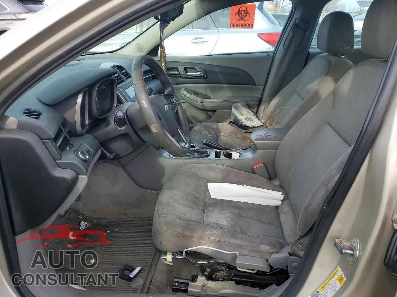 2015 CHEVROLET MALIBU Damaged VIN 1G11B5SL4FF197305 – exterior detail 2015 CHEVROLET MALIBU Damaged VIN 1G11B5SL4FF197305 – exterior detail