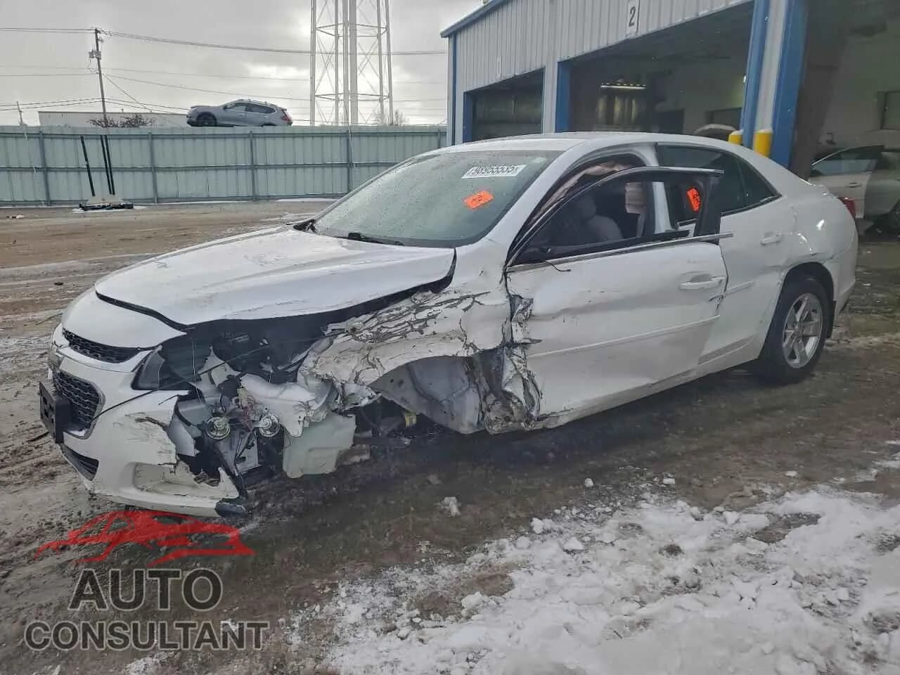 2015 CHEVROLET MALIBU Damaged VIN 1G11B5SLXFF255031 – front exterior 2015 CHEVROLET MALIBU Damaged VIN 1G11B5SLXFF255031 – front exterior