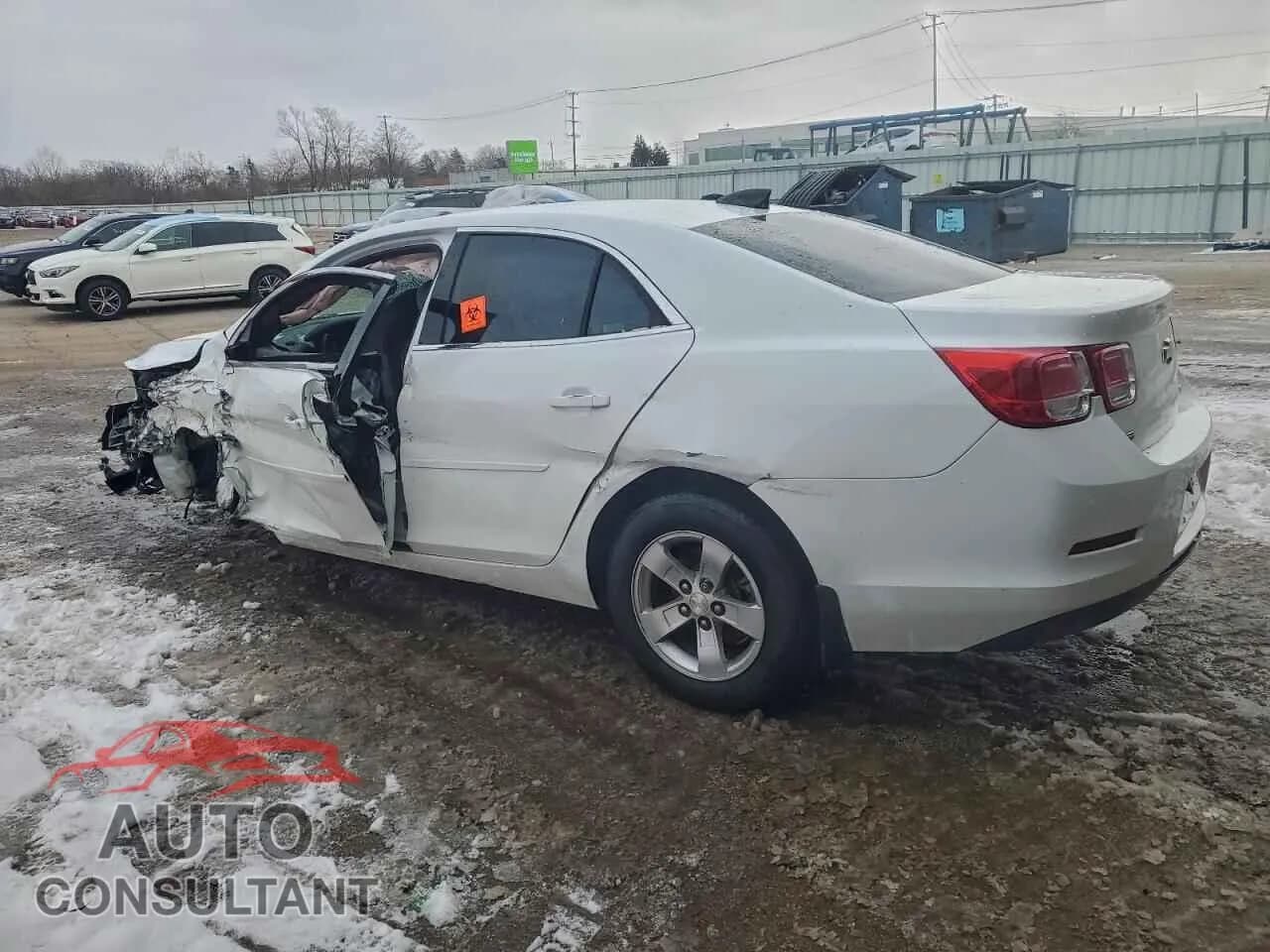 2015 CHEVROLET MALIBU Damaged VIN 1G11B5SLXFF255031 – rear exterior 2015 CHEVROLET MALIBU Damaged VIN 1G11B5SLXFF255031 – rear exterior