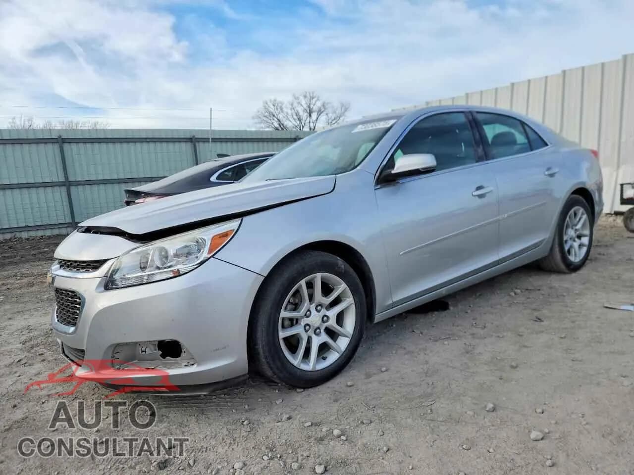 2015 CHEVROLET MALIBU Damaged VIN 1G11C5SLXFF317721 – front exterior 2015 CHEVROLET MALIBU Damaged VIN 1G11C5SLXFF317721 – front exterior