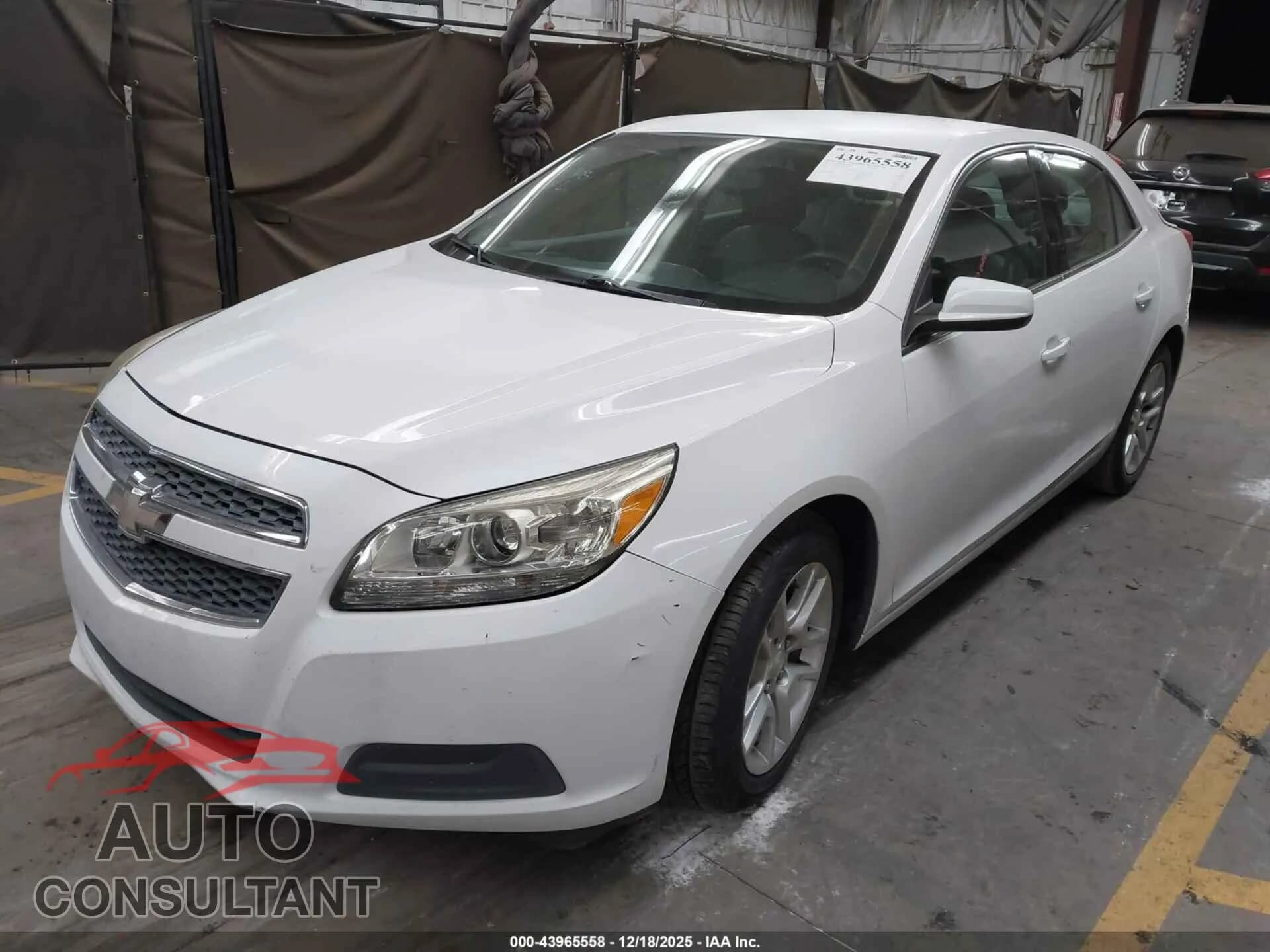 2013 CHEVROLET MALIBU Damaged VIN 1G11D5RR5DF121237 – rear exterior 2013 CHEVROLET MALIBU Damaged VIN 1G11D5RR5DF121237 – rear exterior