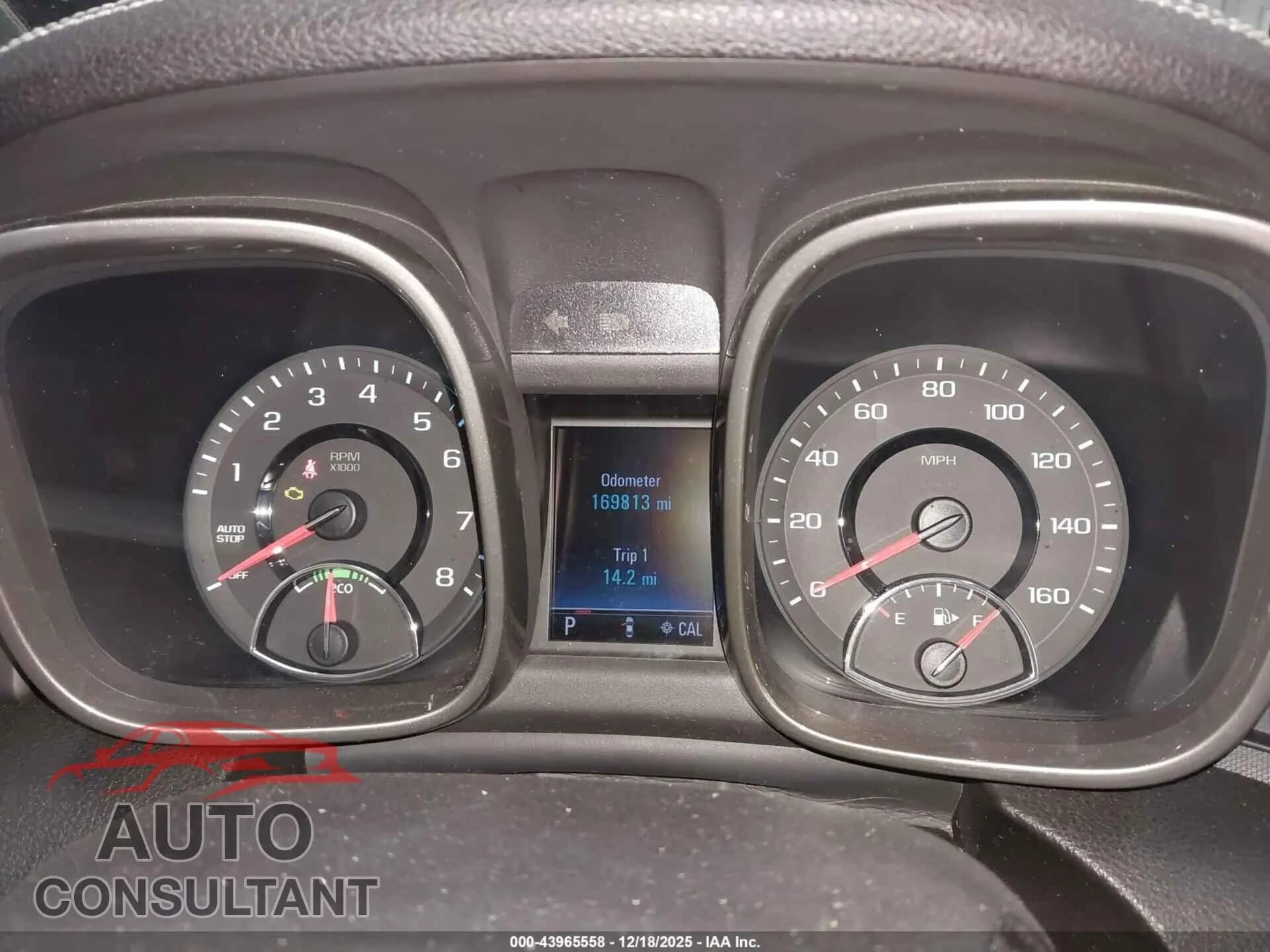 2013 CHEVROLET MALIBU Damaged VIN 1G11D5RR5DF121237 – exterior detail 2013 CHEVROLET MALIBU Damaged VIN 1G11D5RR5DF121237 – exterior detail