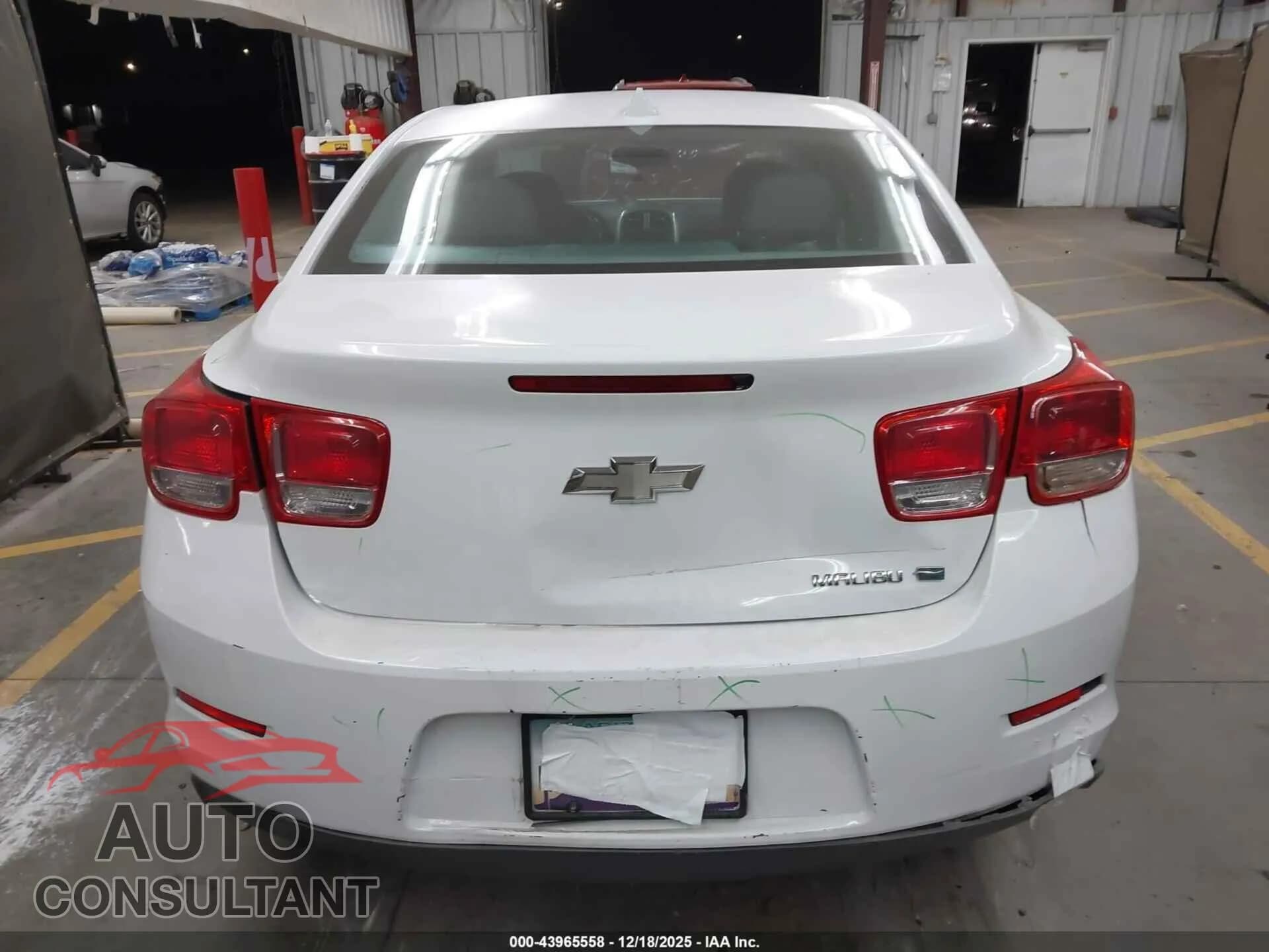 2013 CHEVROLET MALIBU Damaged VIN 1G11D5RR5DF121237 – photo 16 2013 CHEVROLET MALIBU Damaged VIN 1G11D5RR5DF121237 – photo 16