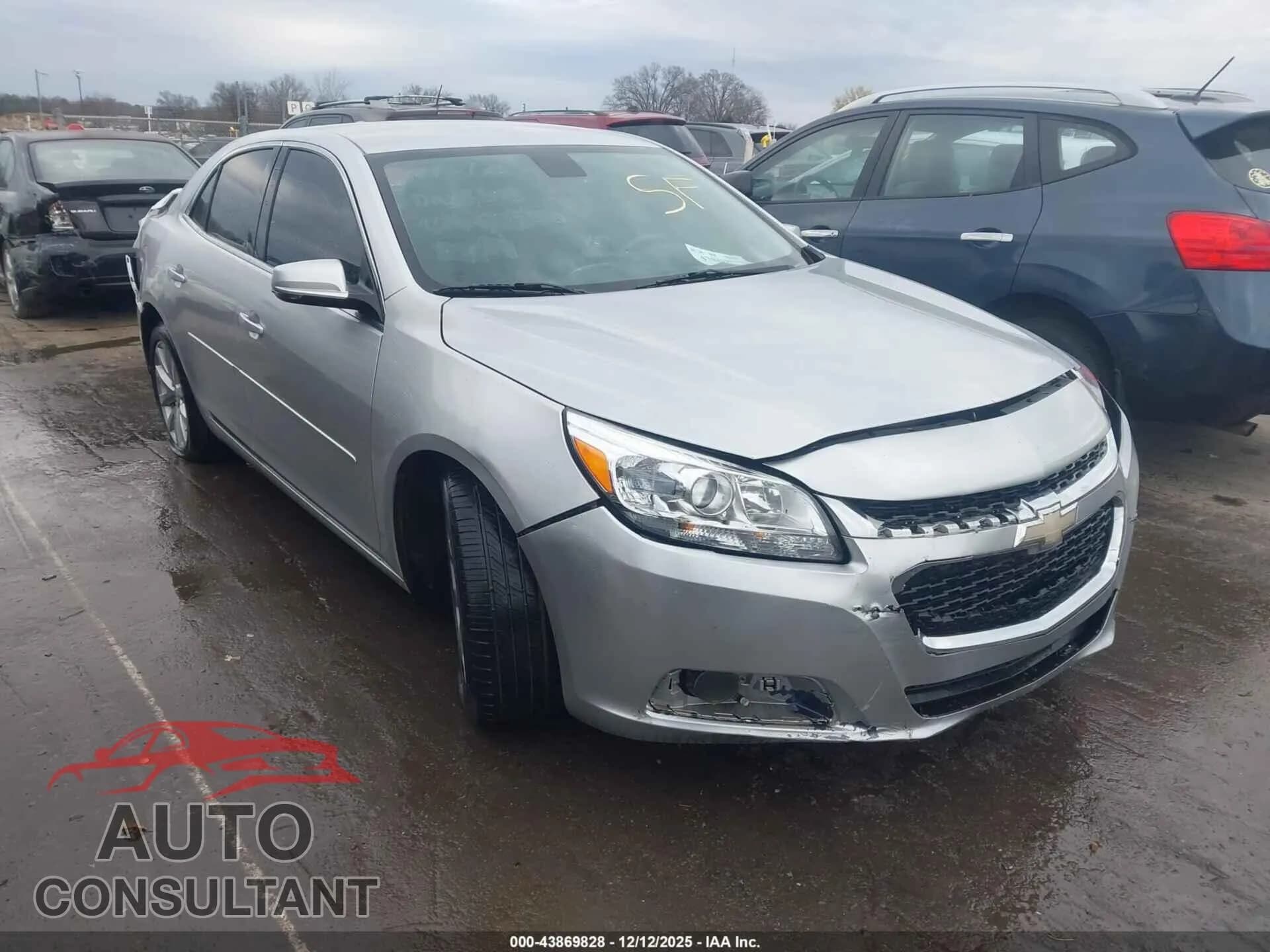 2015 CHEVROLET MALIBU Damaged VIN 1G11D5SL9FU121584 – front exterior 2015 CHEVROLET MALIBU Damaged VIN 1G11D5SL9FU121584 – front exterior