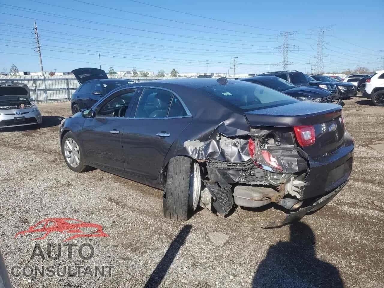 2013 CHEVROLET MALIBU Damaged VIN 1G11H5SAXDF287259 – rear exterior 2013 CHEVROLET MALIBU Damaged VIN 1G11H5SAXDF287259 – rear exterior