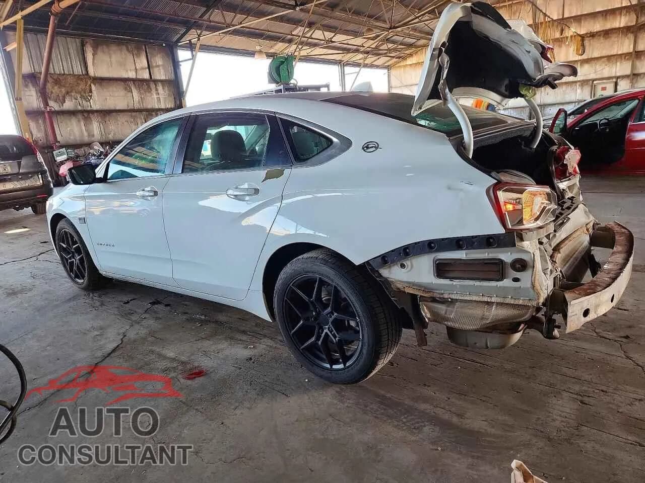 2014 CHEVROLET IMPALA Damaged VIN 1G11Y5SLXEU106840 – rear exterior 2014 CHEVROLET IMPALA Damaged VIN 1G11Y5SLXEU106840 – rear exterior