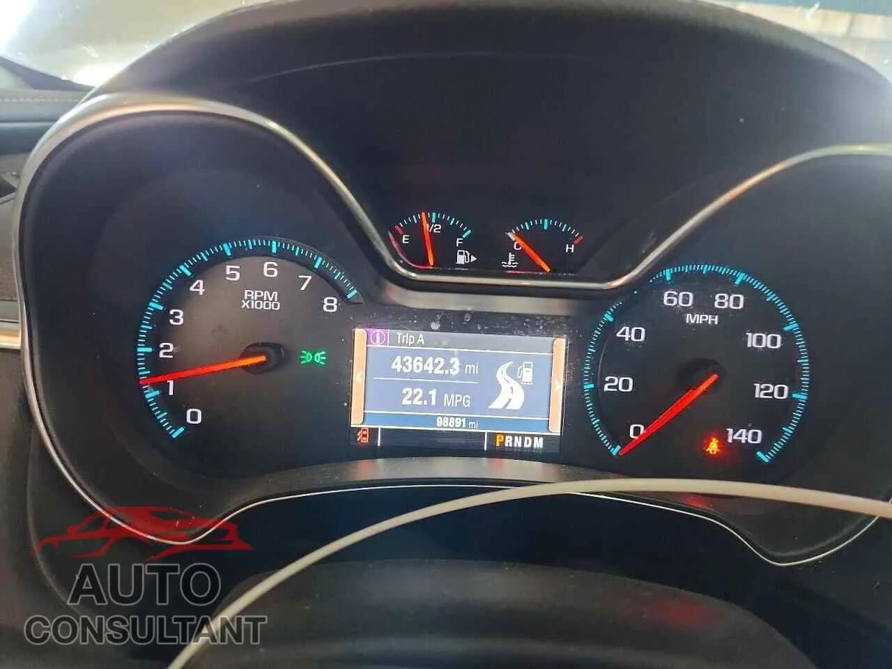 2014 CHEVROLET IMPALA Damaged VIN 1G11Y5SLXEU106840 – trunk area 2014 CHEVROLET IMPALA Damaged VIN 1G11Y5SLXEU106840 – trunk area