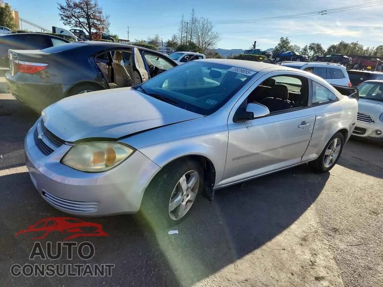 2010 CHEVROLET COBALT Damaged VIN 1G1AD1F59A7120477 – front exterior 2010 CHEVROLET COBALT Damaged VIN 1G1AD1F59A7120477 – front exterior