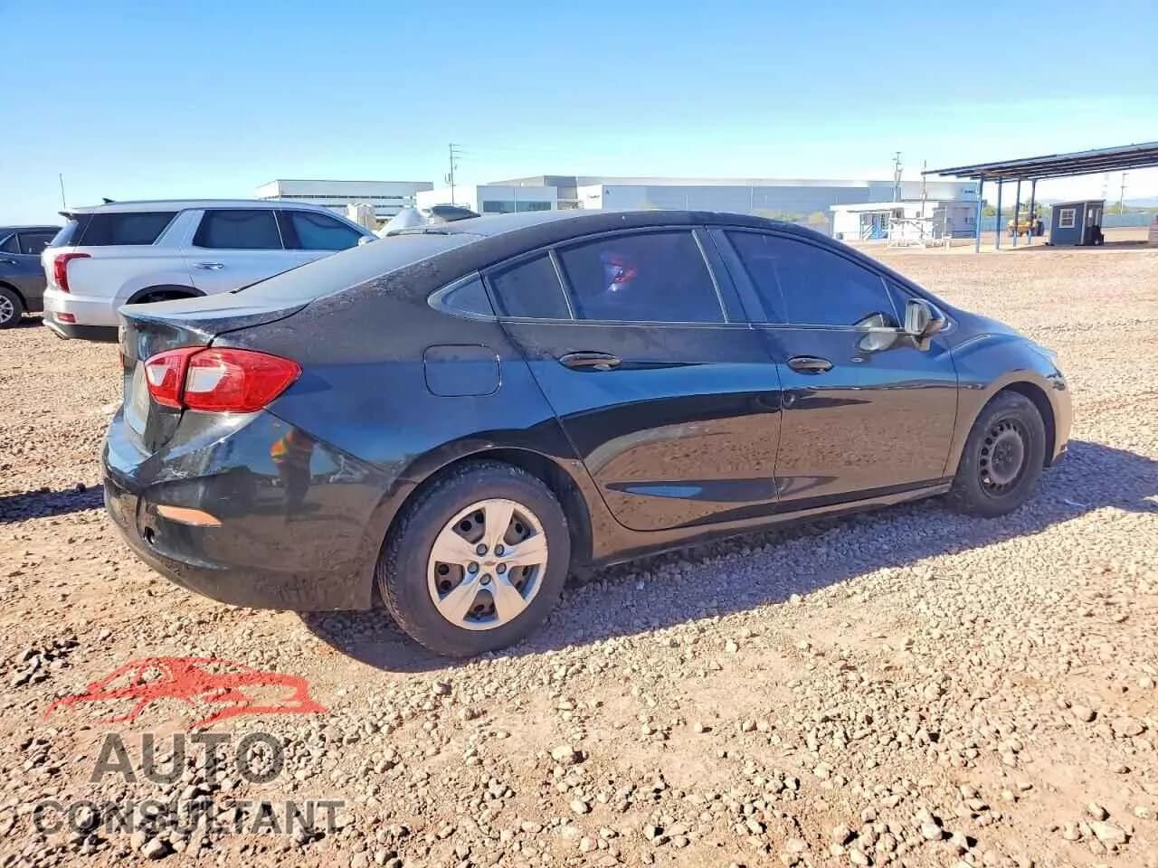 2017 CHEVROLET CRUZE Damaged VIN 1G1BC5SM3H7275242 – side profile 2017 CHEVROLET CRUZE Damaged VIN 1G1BC5SM3H7275242 – side profile