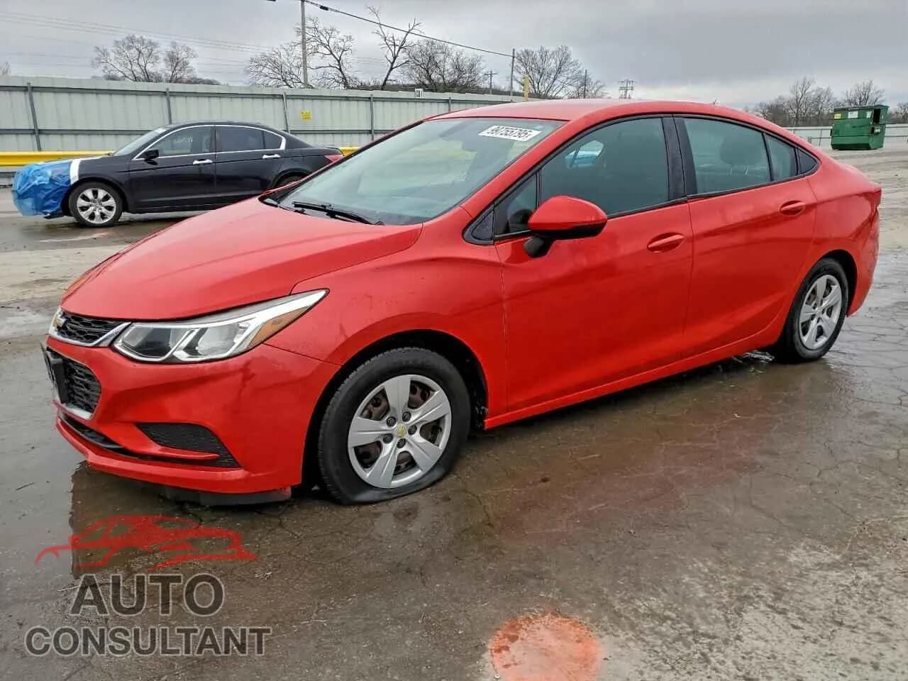 2017 CHEVROLET CRUZE Damaged VIN 1G1BC5SM9H7242388 – front exterior 2017 CHEVROLET CRUZE Damaged VIN 1G1BC5SM9H7242388 – front exterior