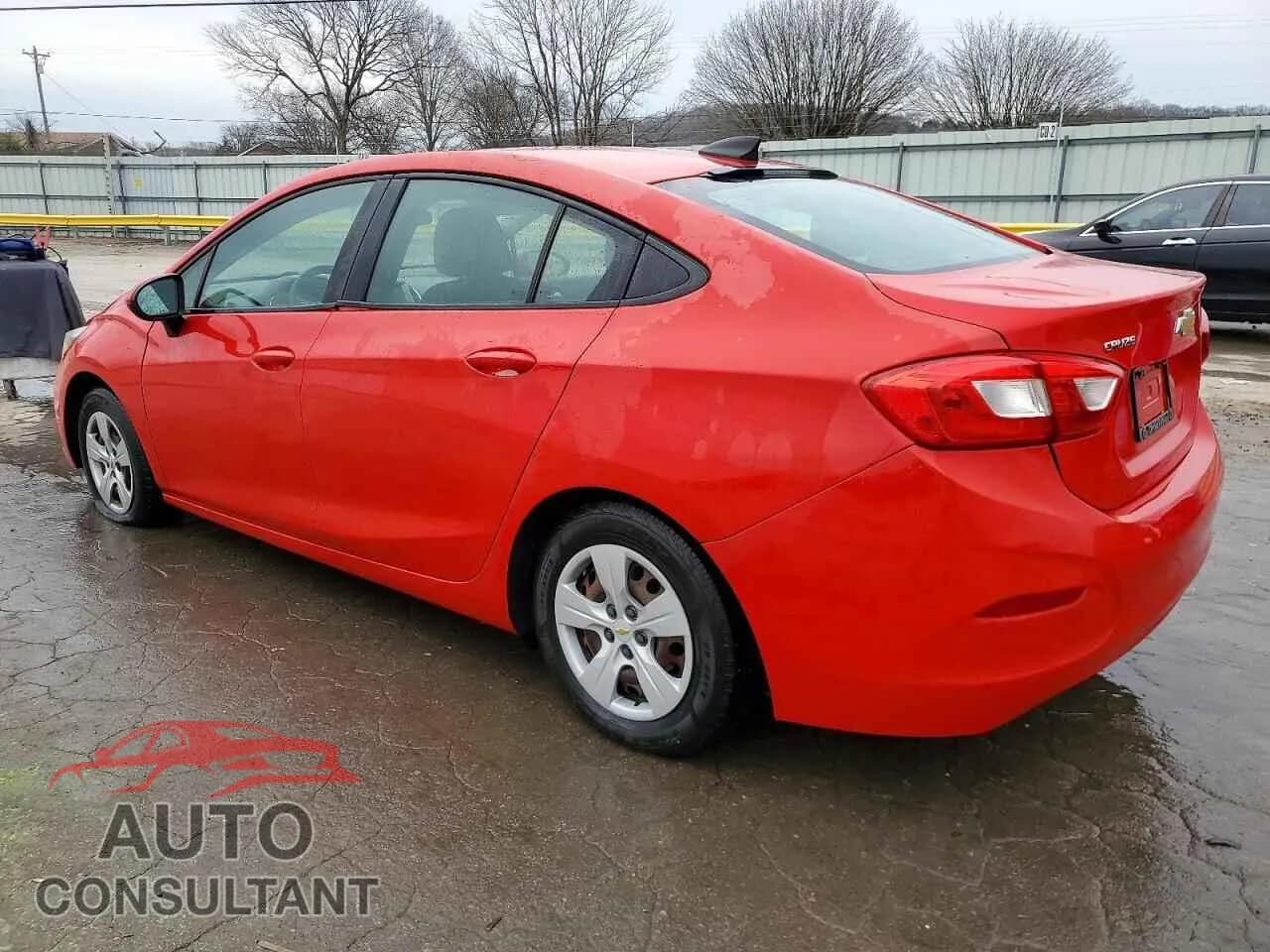 2017 CHEVROLET CRUZE Damaged VIN 1G1BC5SM9H7242388 – rear exterior 2017 CHEVROLET CRUZE Damaged VIN 1G1BC5SM9H7242388 – rear exterior