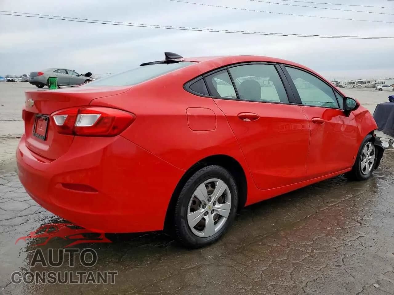 2017 CHEVROLET CRUZE Damaged VIN 1G1BC5SM9H7242388 – side profile 2017 CHEVROLET CRUZE Damaged VIN 1G1BC5SM9H7242388 – side profile