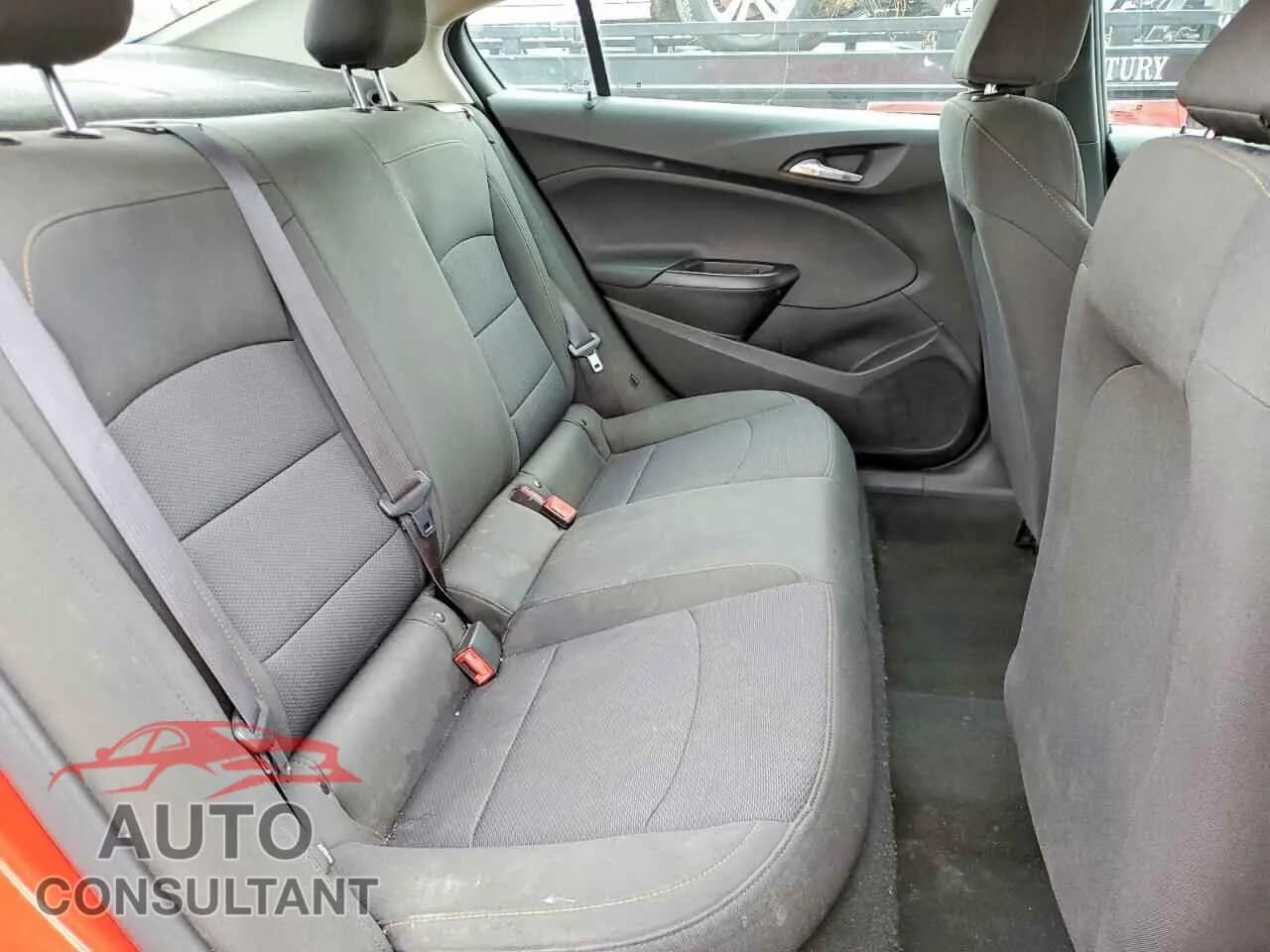 2017 CHEVROLET CRUZE Damaged VIN 1G1BC5SM9H7242388 – odometer reading 2017 CHEVROLET CRUZE Damaged VIN 1G1BC5SM9H7242388 – odometer reading