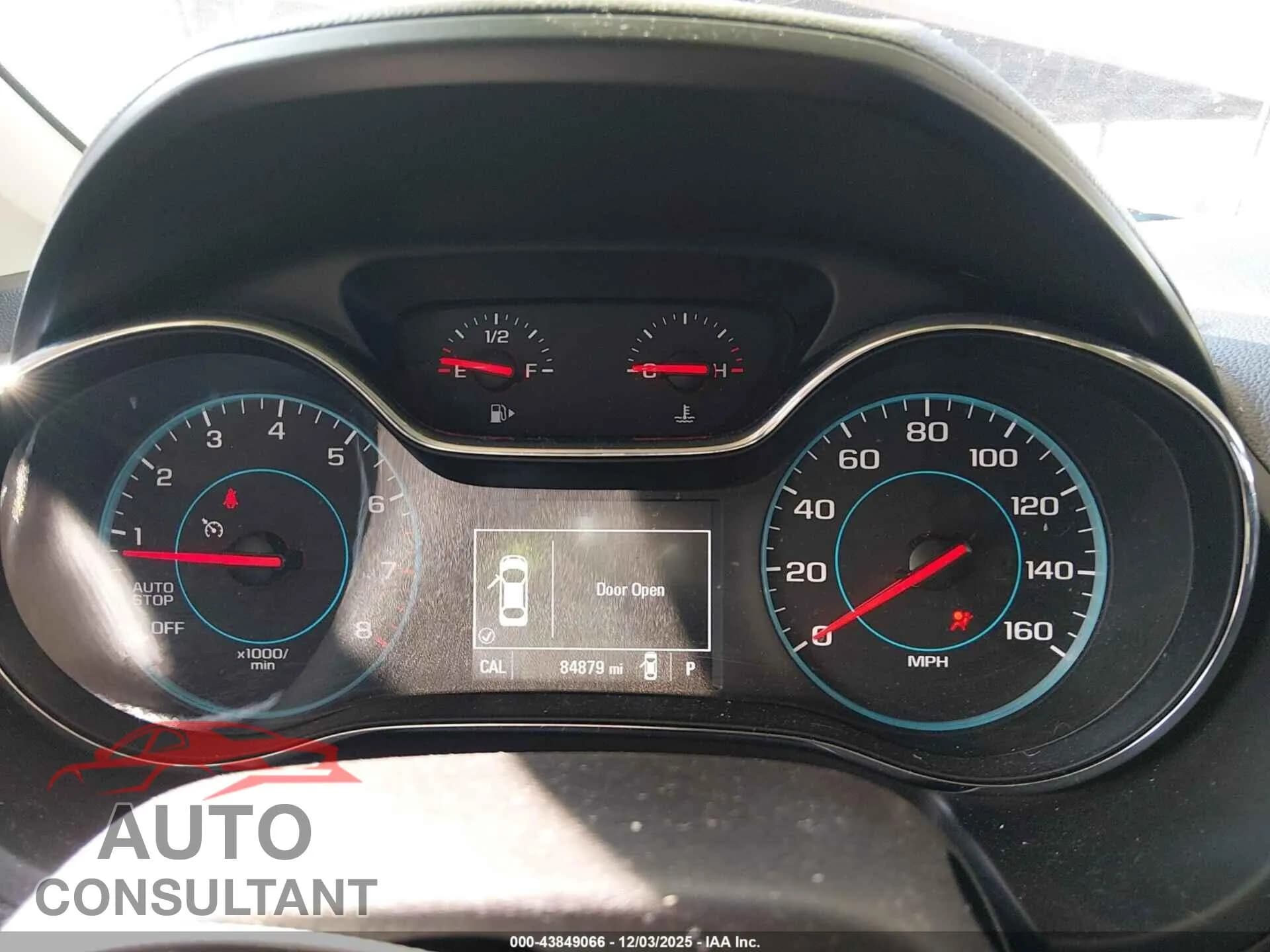 2016 CHEVROLET CRUZE Damaged VIN 1G1BE5SM4G7312114 – exterior detail 2016 CHEVROLET CRUZE Damaged VIN 1G1BE5SM4G7312114 – exterior detail