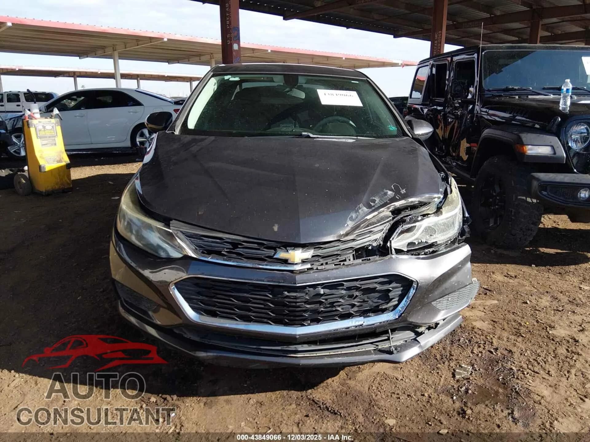 2016 CHEVROLET CRUZE Damaged VIN 1G1BE5SM4G7312114 – photo 12 2016 CHEVROLET CRUZE Damaged VIN 1G1BE5SM4G7312114 – photo 12