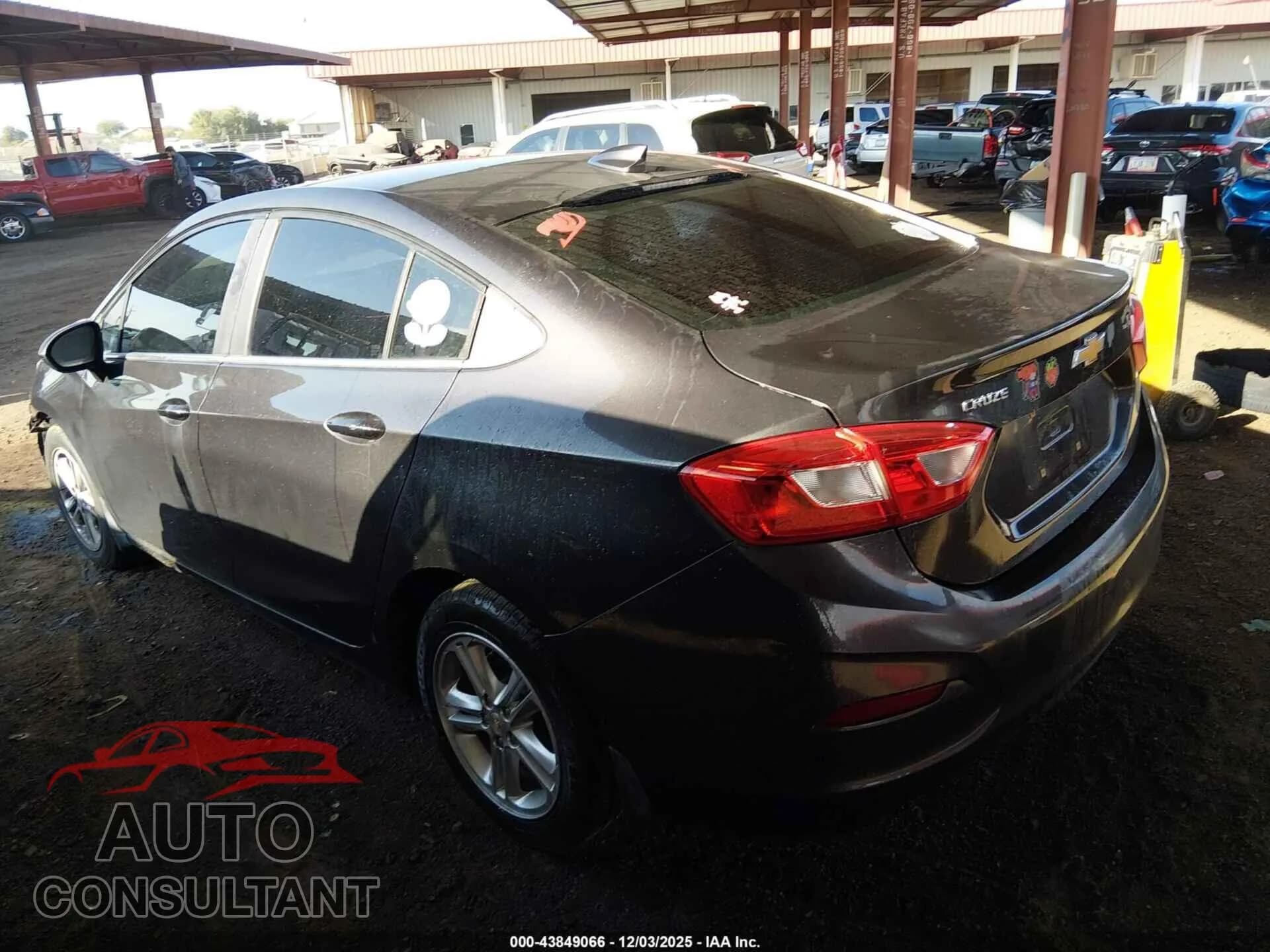 2016 CHEVROLET CRUZE Damaged VIN 1G1BE5SM4G7312114 – photo 14 2016 CHEVROLET CRUZE Damaged VIN 1G1BE5SM4G7312114 – photo 14