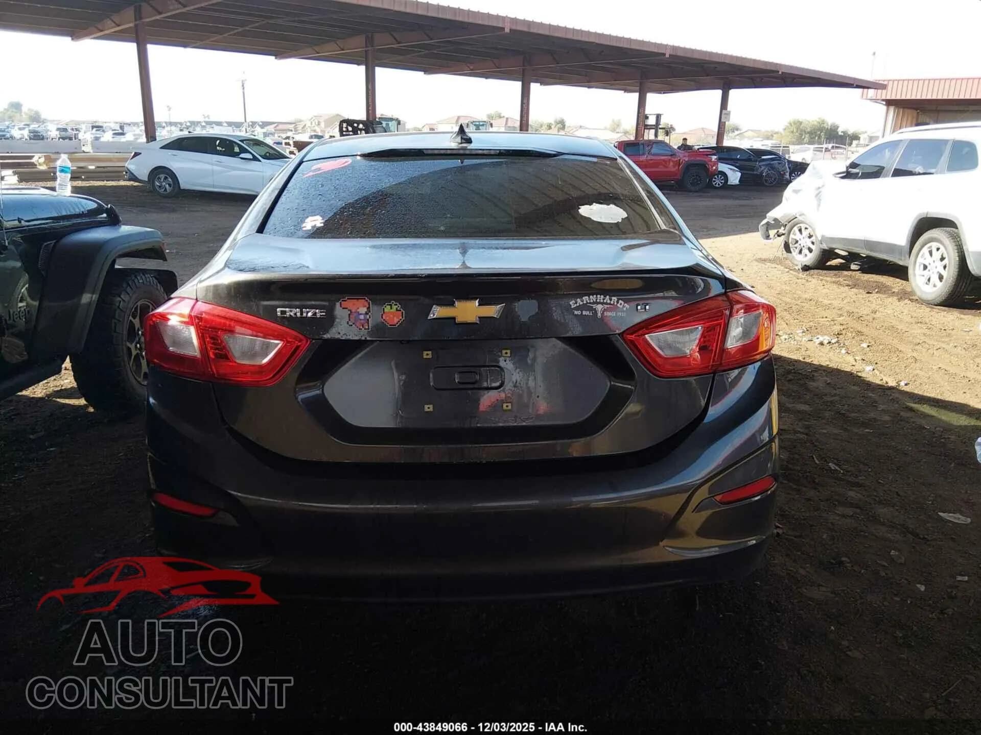 2016 CHEVROLET CRUZE Damaged VIN 1G1BE5SM4G7312114 – photo 16 2016 CHEVROLET CRUZE Damaged VIN 1G1BE5SM4G7312114 – photo 16