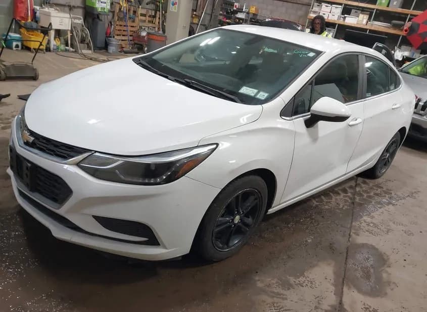 2016 CHEVROLET Cruze Used VIN 1G1BE5SM5G7317516 – dashboard 2016 CHEVROLET Cruze Used VIN 1G1BE5SM5G7317516 – dashboard