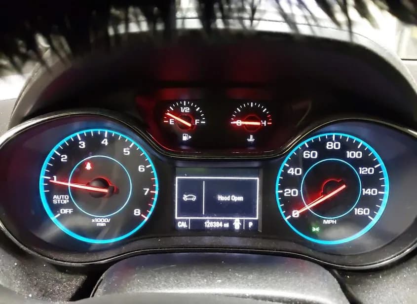 2016 CHEVROLET Cruze Used VIN 1G1BE5SM5G7317516 – engine bay 2016 CHEVROLET Cruze Used VIN 1G1BE5SM5G7317516 – engine bay