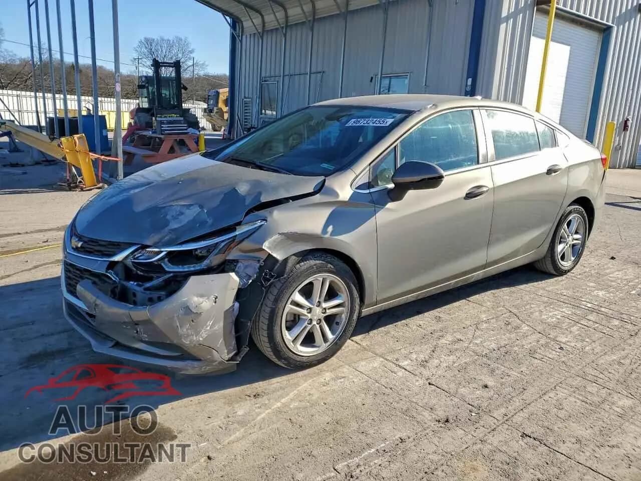 2017 CHEVROLET CRUZE Damaged VIN 1G1BE5SM7H7258728 – front exterior 2017 CHEVROLET CRUZE Damaged VIN 1G1BE5SM7H7258728 – front exterior