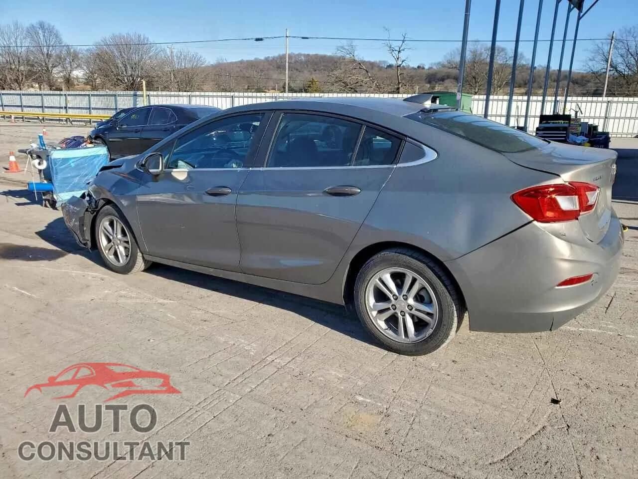 2017 CHEVROLET CRUZE Damaged VIN 1G1BE5SM7H7258728 – rear exterior 2017 CHEVROLET CRUZE Damaged VIN 1G1BE5SM7H7258728 – rear exterior