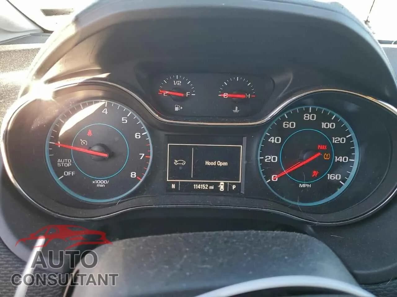 2017 CHEVROLET CRUZE Damaged VIN 1G1BE5SM7H7258728 – trunk area 2017 CHEVROLET CRUZE Damaged VIN 1G1BE5SM7H7258728 – trunk area