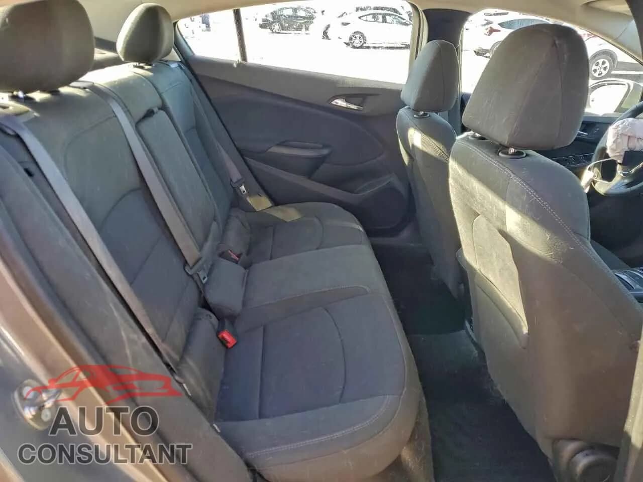 2017 CHEVROLET CRUZE Damaged VIN 1G1BE5SM7H7258728 – odometer reading 2017 CHEVROLET CRUZE Damaged VIN 1G1BE5SM7H7258728 – odometer reading