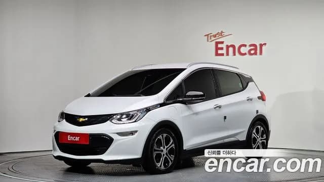 2019 Chevrolet Bolt EV EV Premier Sold VIN 1G1F76E00K4121097 – front exterior 2019 Chevrolet Bolt EV EV Premier Sold VIN 1G1F76E00K4121097 – front exterior