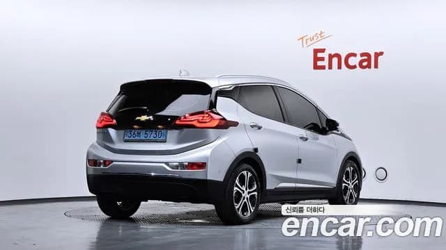 2019 Chevrolet Bolt EV EV Premier Sold VIN 1G1F76E03K4117304 – front exterior 2019 Chevrolet Bolt EV EV Premier Sold VIN 1G1F76E03K4117304 – front exterior