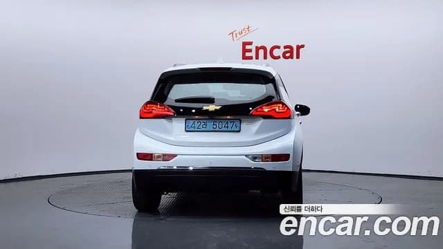 2020 Chevrolet Bolt EV EV Premier Sold VIN 1G1F76E05L4131531 – rear exterior 2020 Chevrolet Bolt EV EV Premier Sold VIN 1G1F76E05L4131531 – rear exterior
