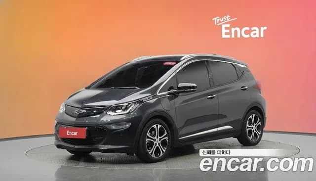2019 Chevrolet Bolt EV EV Premier Sold VIN 1G1F76E06K4129544 – side profile 2019 Chevrolet Bolt EV EV Premier Sold VIN 1G1F76E06K4129544 – side profile