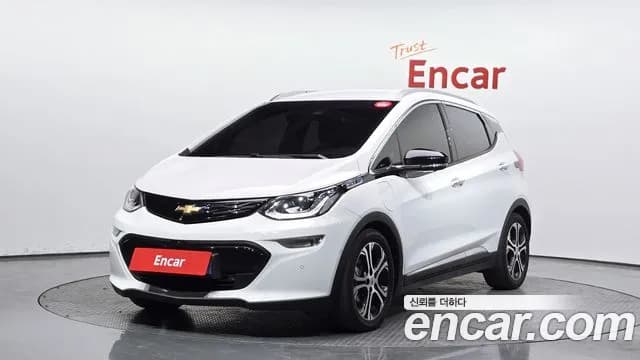 2021 Chevrolet Bolt EV EV Premier Sold VIN 1G1F76E06M4106526 – rear exterior 2021 Chevrolet Bolt EV EV Premier Sold VIN 1G1F76E06M4106526 – rear exterior