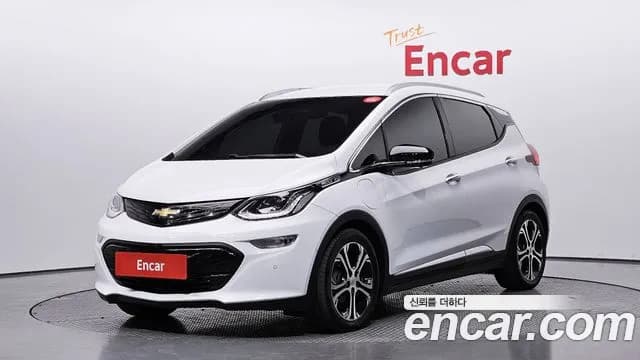 2020 Chevrolet Bolt EV EV Premier Sold VIN 1G1F76E07L4132969 – rear exterior 2020 Chevrolet Bolt EV EV Premier Sold VIN 1G1F76E07L4132969 – rear exterior